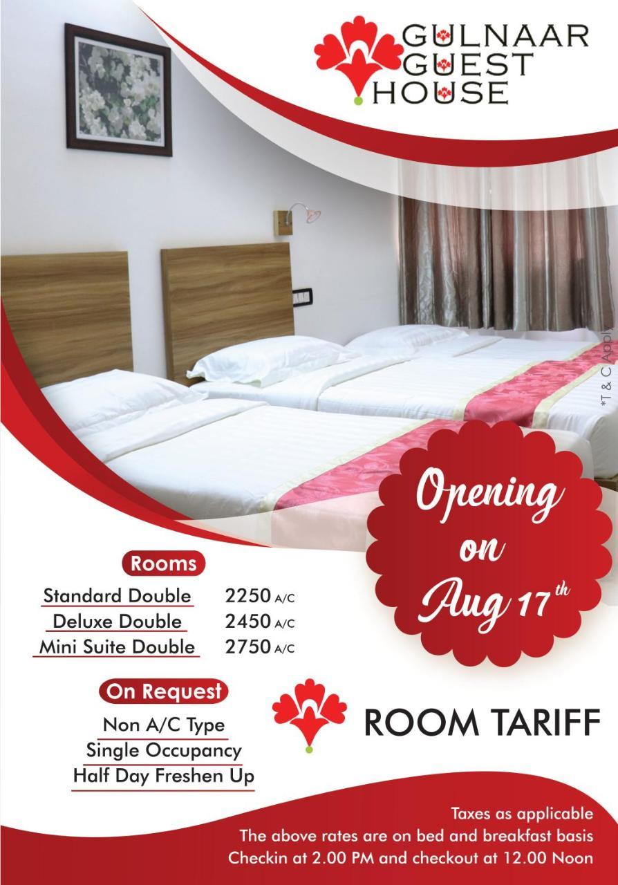 Gulnaar Guest House Chennai Eksteriør billede